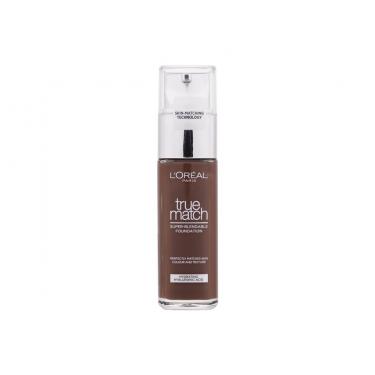 Loreal Paris True Match Super-Blendable Foundation 30Ml  Ženski  (Makeup)  12N Ebony