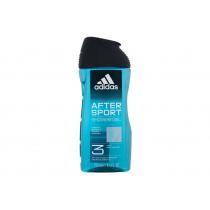 Adidas After Sport Shower Gel 3-In-1 250Ml  Muški  (Shower Gel)  