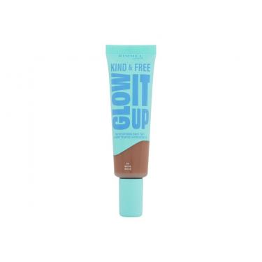 Rimmel London Kind & Free 30Ml Glow It Up Moisturising Skin Tint   (Makeup) Ženski  503 Mocha