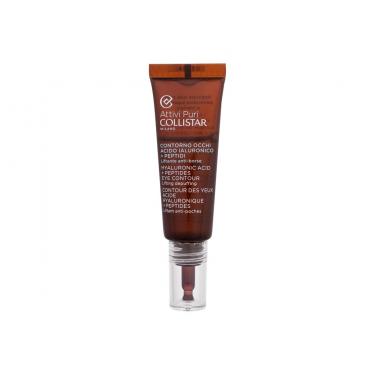 Collistar Pure Actives      15Ml Ženski (Eye Gel) Hyaluronic Acid + Peptides Eye Contour