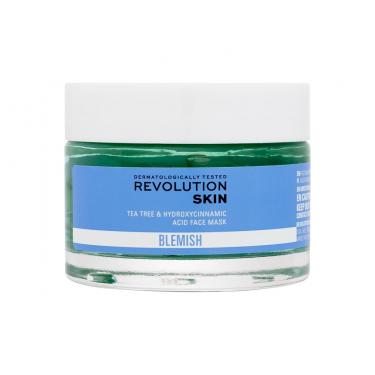 Revolution Skincare Blemish Tea Tree & Hydroxycinnamic Acid Face Mask 50Ml  Ženski  (Face Mask)  