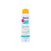 Astrid Sun Coconut Love Dry Spray  150Ml   Spf50 Unisex (Losion Za Tijelo Od Sunca)