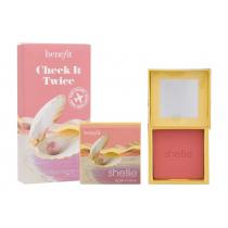 Benefit Shellie  Cheek It Twice Blush 2 X 6 G   6G W (Blush) Warm Seashell-Pink Blush