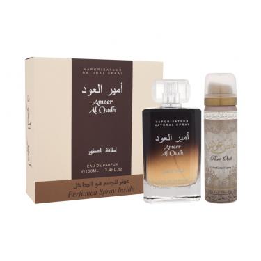 Lattafa Ameer Al Oudh   Edp 100 Ml + Deodorant 50 Ml Deodorant Dn00000101 100Ml U (Eau De Parfum)