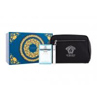 Versace Man Eau Fraiche Edt 100 Ml + Edt 10 Ml + Cosmetic Bag 100Ml    Muški (Eau De Toilette)