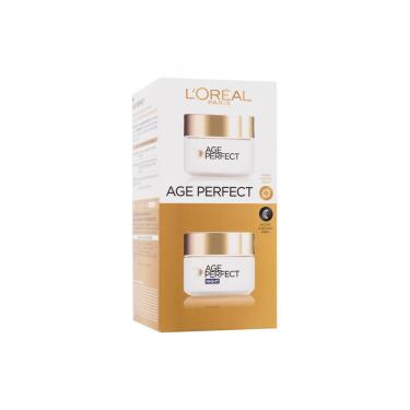 L'Oréal Paris Age Perfect  Age Perfect Day Cream 50 Ml + Age Perfect Night Cream 50 Ml 50Ml    Ženski (Dnevna Krema)