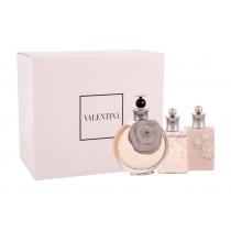 Valentino Valentina   Edp 80 Ml + Shower Gel 50 Ml + Body Lotion 50 Ml Body Lotion 1D00000101 80Ml W (Eau De Parfum)