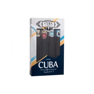 Cuba Quad I  35Ml Edt Gold 35 Ml + Edt Royal 35 Ml + Edt Winner 35 Ml + Edt Shadow 35 Ml Muški  (Eau De Toilette)  