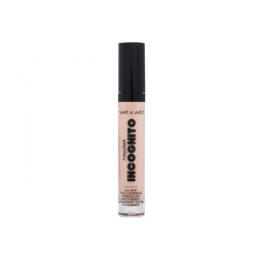 Wet N Wild Megalast Incognito All-Day Full Coverage Concealer 5,5Ml  Ženski  (Corrector)  Light Beige