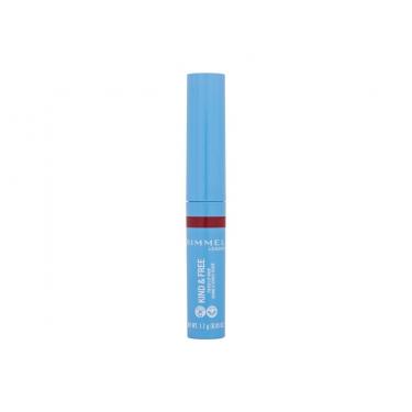 Rimmel London Kind & Free Tinted Lip Balm 4G  Ženski  (Lip Balm)  005 Turbo Red