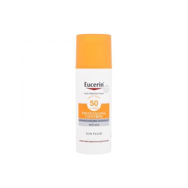 Eucerin Sun Protection Photoaging Control Sun Fluid 50Ml  Ženski  (Face Sun Care) SPF50+ 