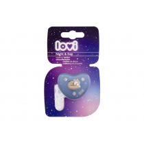 Lovi Night & Day Soother Holder 1Pc  K  (Soother Clip) Boy 