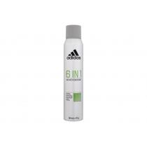 Adidas 6 In 1 48H Anti-Perspirant 200Ml  Muški  (Antiperspirant)  