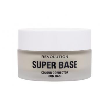 Makeup Revolution London Superbase Green Colour Corrector Skin Base 25Ml  Ženski  (Makeup Primer)  