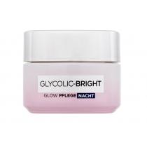 Loreal Paris Glycolic-Bright Glowing Cream Night 50Ml  Ženski  (Night Skin Cream)  