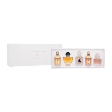 Guerlain La Collection Du Parfumeur    EDP Shalimar 5 ml + EDP La Petite Robe Noire 5 ml + EDP Aqua Allegoria Mandarine Basilic 7,5 ml + EDP Aqua Allegoria Rosa Rossa 7,5 ml + EDP Mon Guerlain 5 ml   5ml(Eau de Parfum) Ženski