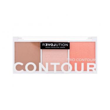 Revolution Relove Colour Play Contour Trio  6G Sugar   Ženski (Konturovací Paletka)