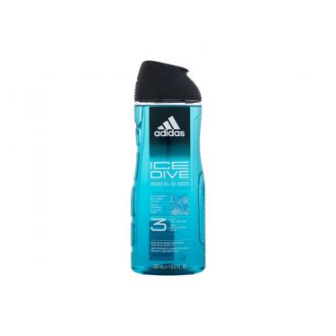 Adidas Ice Dive Shower Gel 3-In-1 400Ml  Muški  (Shower Gel)  