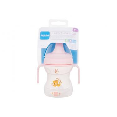 Mam Learn To Drink Cup  190Ml  K  (Cup) 6m+ Blush 