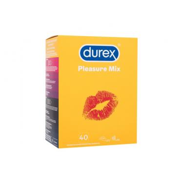 Durex Pleasure      40Pc Muški (Condoms) Mix