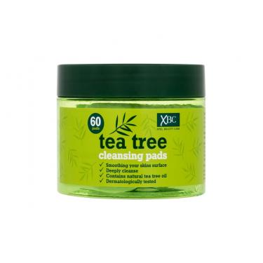 Xpel Tea Tree Cleansing Pads 60Pc  Ženski  (Cleansing Wipes)  