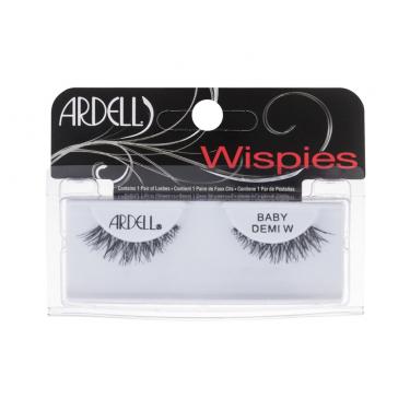 Ardell Wispies Baby Demi W  1Pc Black   Ženski (Umjetne Trepavice)