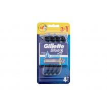 Gillette Blue3      4Pc Muški (Razor) Plus Comfort