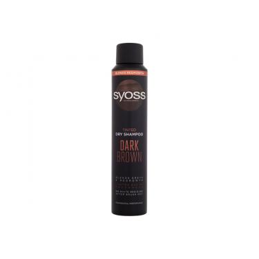 Syoss Tinted Dry Shampoo Dark Brown 200Ml  Ženski  (Dry Shampoo)  
