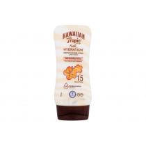 Hawaiian Tropic Silk Hydration  Spf15    180Ml Unisex (Sun Body Lotion) Protective Sun Lotion