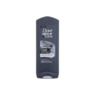 Dove Men + Care      400Ml Muški (Shower Gel) Charcoal + Clay