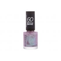 Rimmel London 60 Seconds Super Shine  8Ml 719 Mermaid Fin   Ženski (Lak Za Nokte)