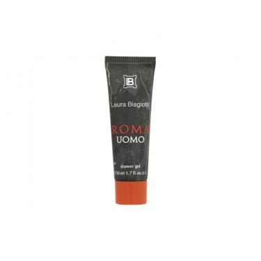 Laura Biagiotti Roma Uomo       50ml(Shower Gel)Bez kutije Muški