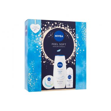 Nivea Feel Soft   Cream Soft 100 Ml + Shower Gel Creme Soft 250 Ml + Antiperspirant Original Care 50 Ml Antiperspirant Bn00000101 100Ml W (Day Cream) Skincare Moments