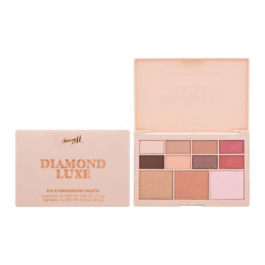 Barry M Diamond Luxe Eye & Highlighter Palette 22,8G  Ženski  (Eye Shadow)  