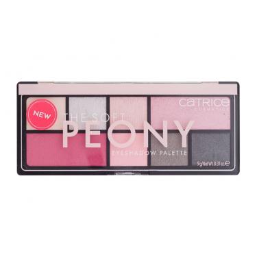 Catrice The Soft Peony      9G Ženski (Eye Shadow) Eyeshadow Palette