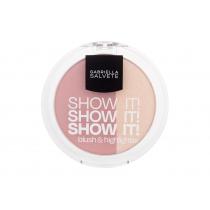 Gabriella Salvete Show It!      9G Ženski (Blush) Blush & Highlighter