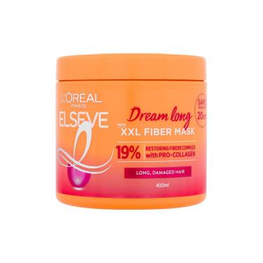 Loreal Paris Elseve Dream Long      400Ml Ženski (Hair Mask) Xxl Fiber Mask