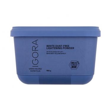 Schwarzkopf Professional Igora      450G Ženski (Hair Color) Vario Blond Plus White Dust-Free Lightening Powder