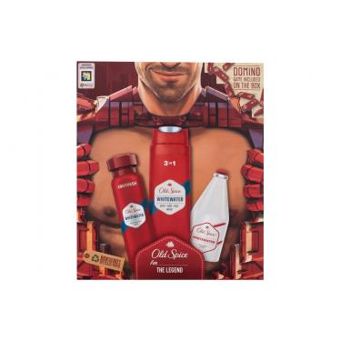 Old Spice Whitewater   Deodorant 150 Ml + Shower Gel 3In1 250 Ml + Aftershave Lotion 100 Ml + Domino Aftershave Water 5900000101 150Ml M (Deodorant)