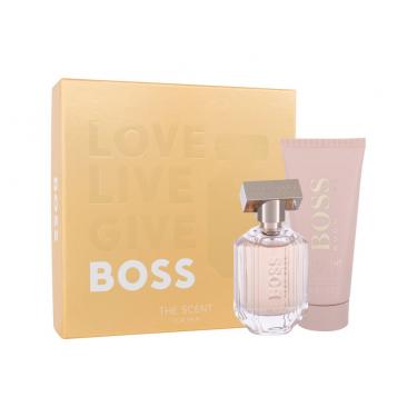 Hugo Boss Boss The Scent For Her  Edp 50 Ml + Body Lotion 100 Ml 50Ml    Ženski (Eau De Parfum)