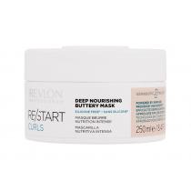 Revlon Professional Re/Start      250Ml Ženski (Hair Mask) Curls Deep Nourishing Buttery Mask