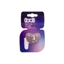 Lovi Night & Day Soother Holder 1Pc  K  (Soother Clip) Girl 