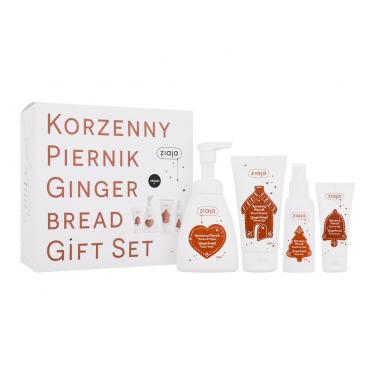 Ziaja Gingerbread   Shower Gel 160 Ml + Liquid Soap 250 Ml + Hand Cream 50 Ml + Body Mist 100 Ml Liquid Soap 1310000101 160Ml W (Shower Gel) Gift Set