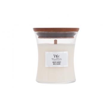 Woodwick White Honey   85G    Unisex (Mirisna Svijeca)