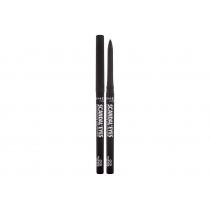 Rimmel London Scandal Eyes Exaggerate Eye Definer  0,35G 001 Intense Black   Ženski (Olovka Za Oci)