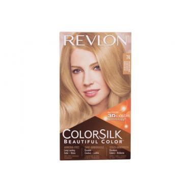 Revlon Colorsilk Beautiful Color Hair Color 59,1Ml 74 Medium Blonde   Ženski (Boja Kose)