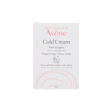 Avene Cold Cream Ultra-Rich Cleansing Bar 100G  Unisex  (Bar Soap)  