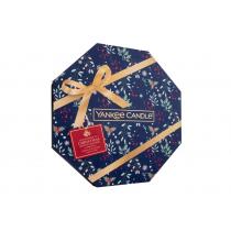 Yankee Candle Christmas Collection Christmas Advent Calendar Tea Light 24 X 9,8 G + Candelstick 235,2G    Unisex (Mirisna Svijeca)