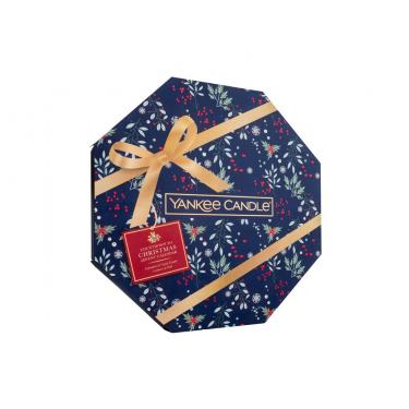 Yankee Candle Christmas Collection Christmas Advent Calendar Tea Light 24 X 9,8 G + Candelstick 235,2G    Unisex (Mirisna Svijeca)