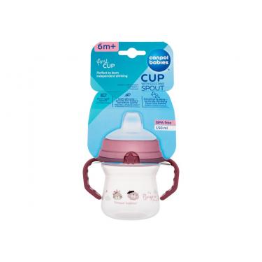 Canpol Babies Bonjour Paris First Cup 150Ml  K  (Cup) Pink 6m+ 